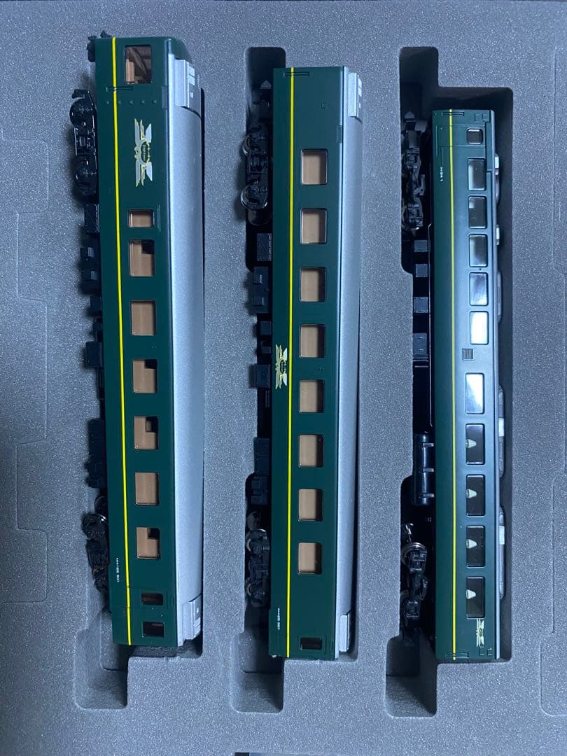 TOMIX 24系25形特急寝台客車 (トワイライトエクスプレス) セット