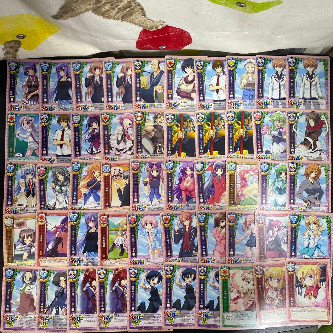 【B442】旧リセ　カード　622枚　まとめ売り　TYPE-MOONなど