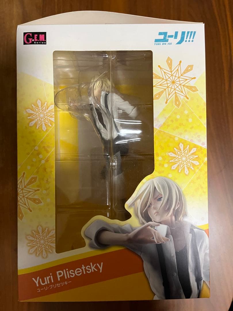 ユーリ!!! on ICE ユーリ・プリセツキーG.E.M.シリーズ