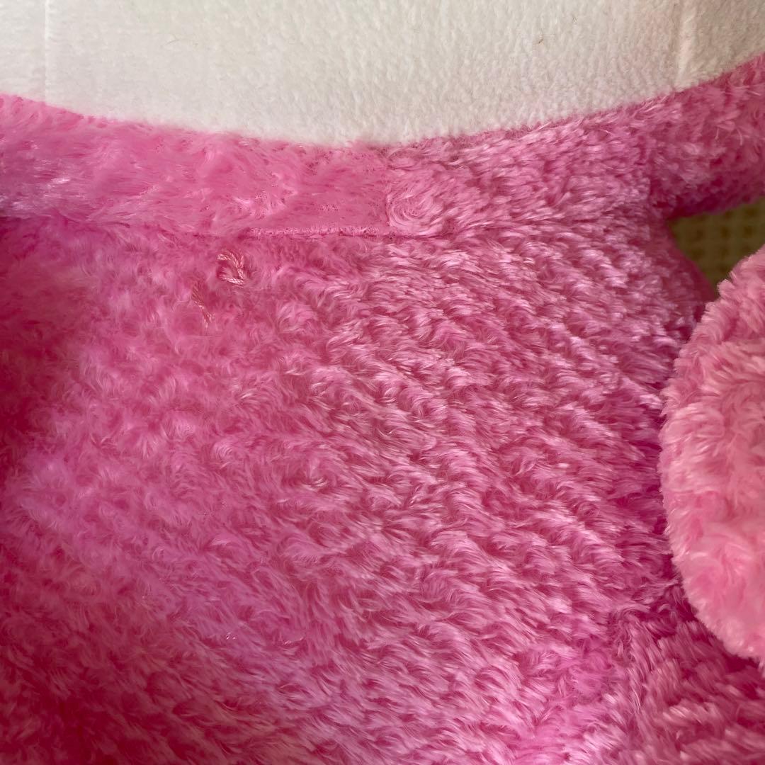 特大　キティちゃん　くま　ぬいぐるみ ピンク　リボン　平成