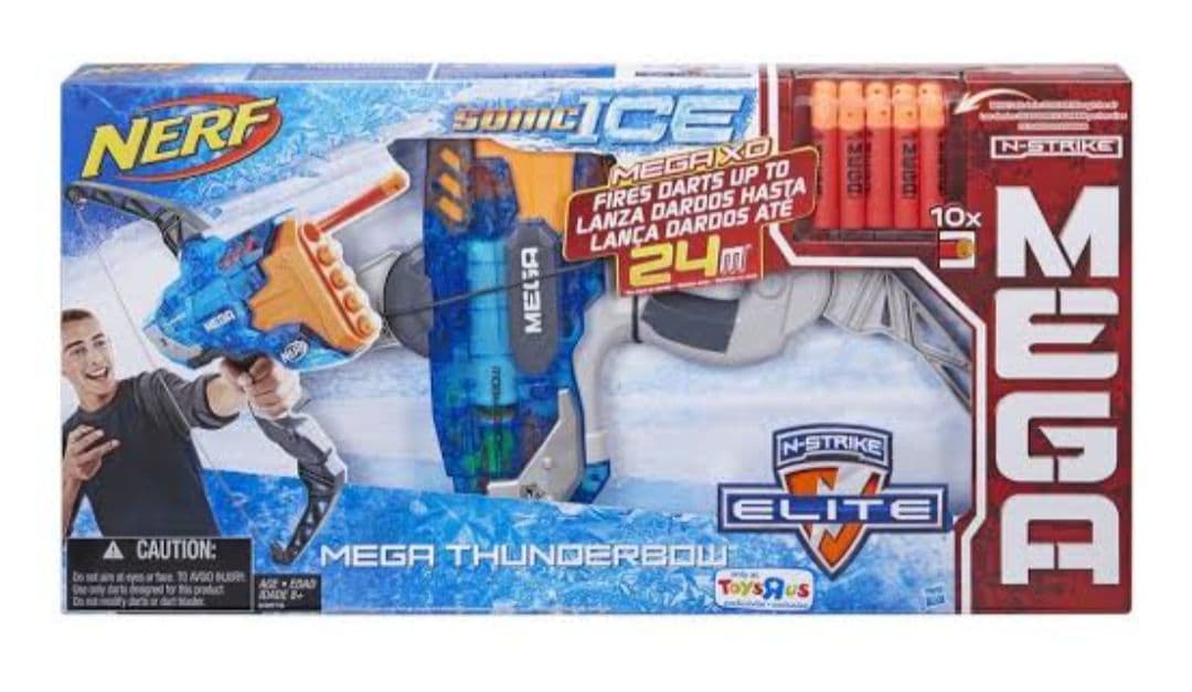 【希少】ナーフ　サンダーロウ　弓矢　メガナーフ　銃　NERF