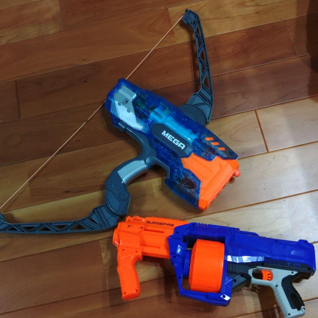 【希少】ナーフ　サンダーロウ　弓矢　メガナーフ　銃　NERF