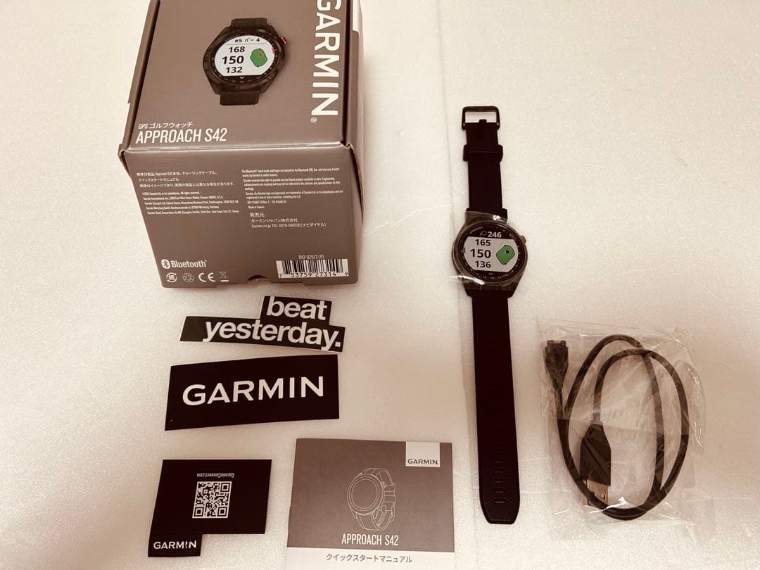 GARMIN ガーミン Approach S42 GPSゴルフウォッチ新品未使用