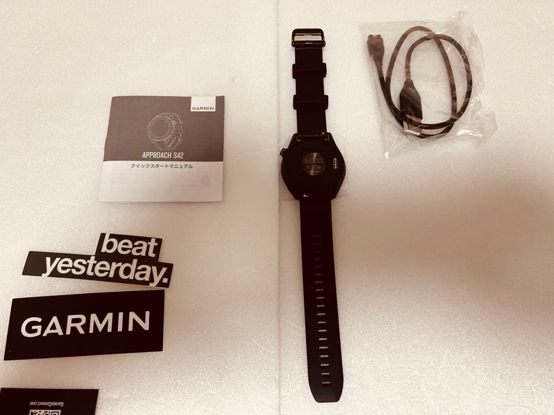 GARMIN ガーミン Approach S42 GPSゴルフウォッチ新品未使用