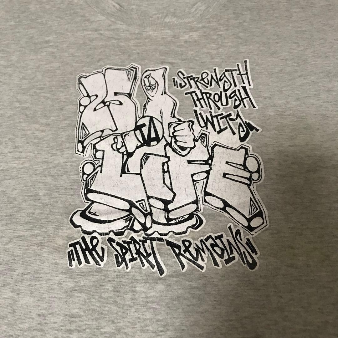 ミュージシャン 25 TA LIFE Shirt XL 1998 NYHC