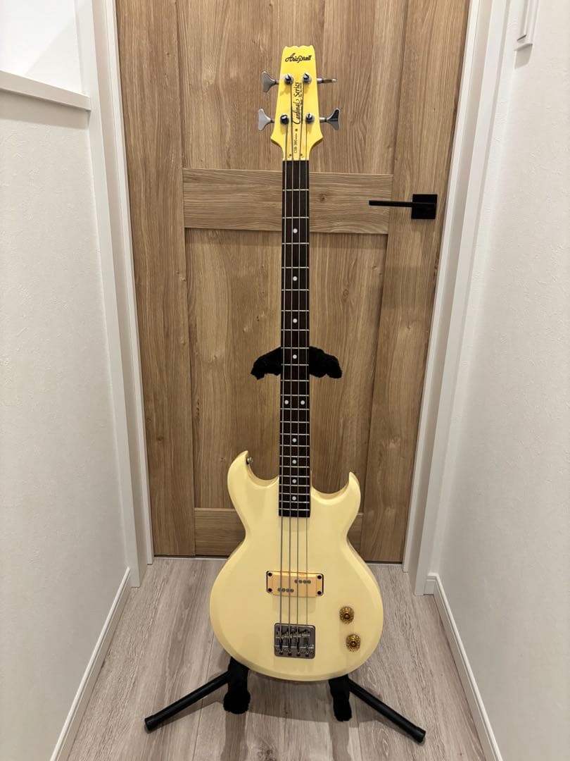 マツモク製 Aria Pro II CSB-380 当時のケースと保証書付