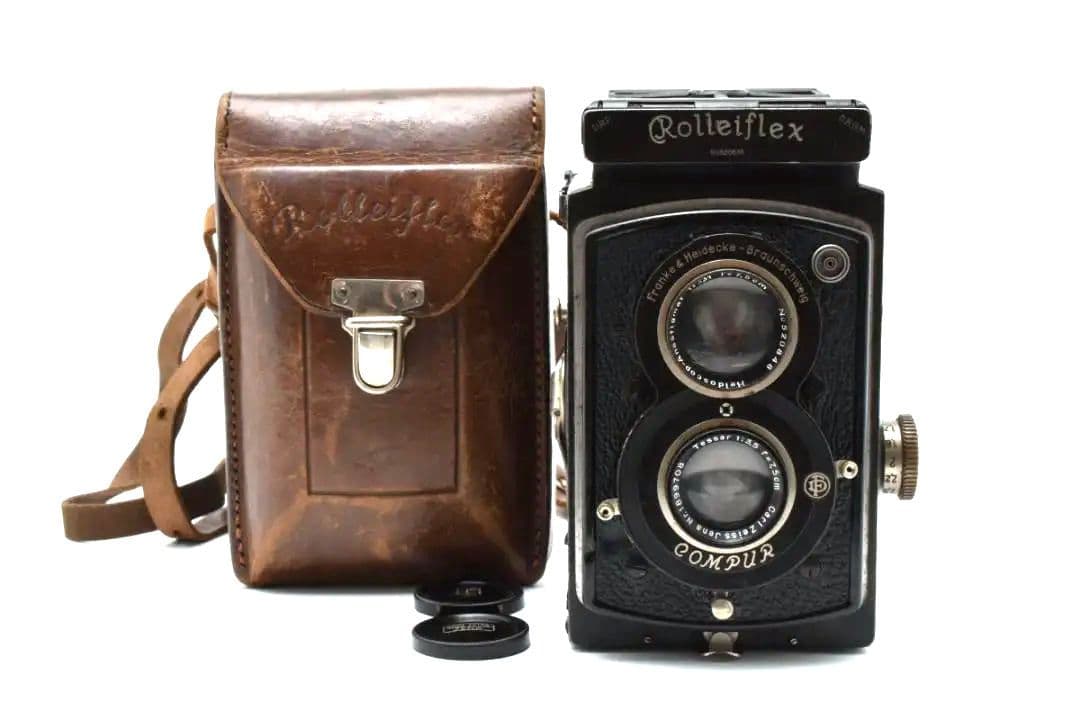 ★動作品★ ROLLEIFLEX Tessar f3.5 7.5cm #1535