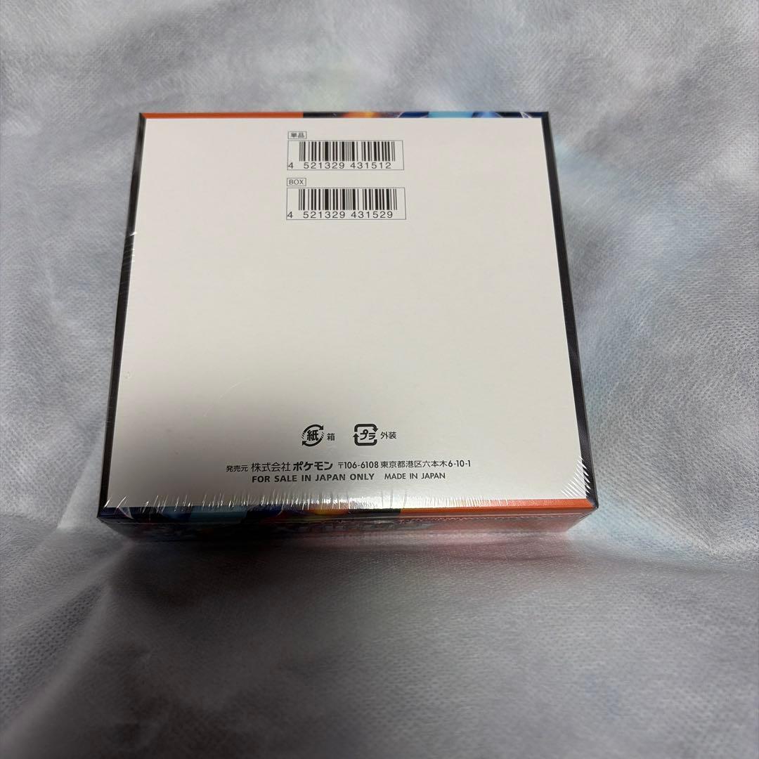 ポケモンカードゲーム インフィニティX シュリンク付き