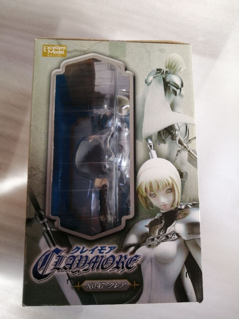 メガハウス エクセレントモデル NO.47 クレイモア クレア　フィギュア