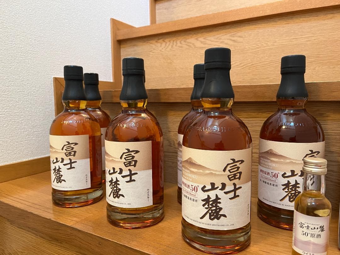 【希少・終売品】富士山麓　樽熟原酒50°　700ml×7本