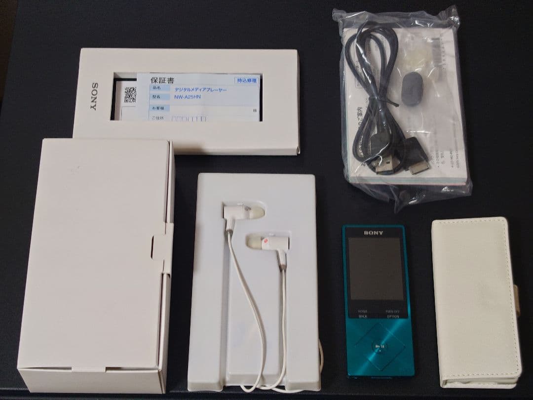 美品☆WALKMAN NW-A25HN ウォークマン SONY ソニー