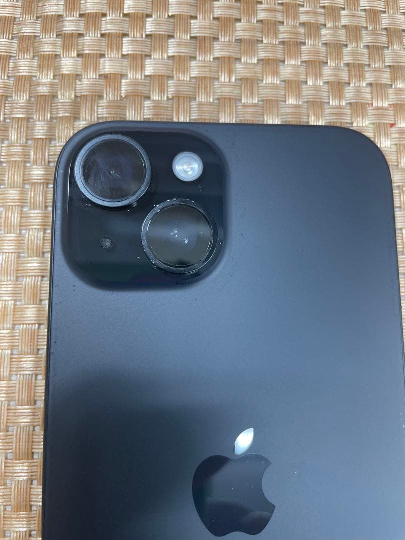 iPhone 15 128 GB ブラックSIMフリー【7513】