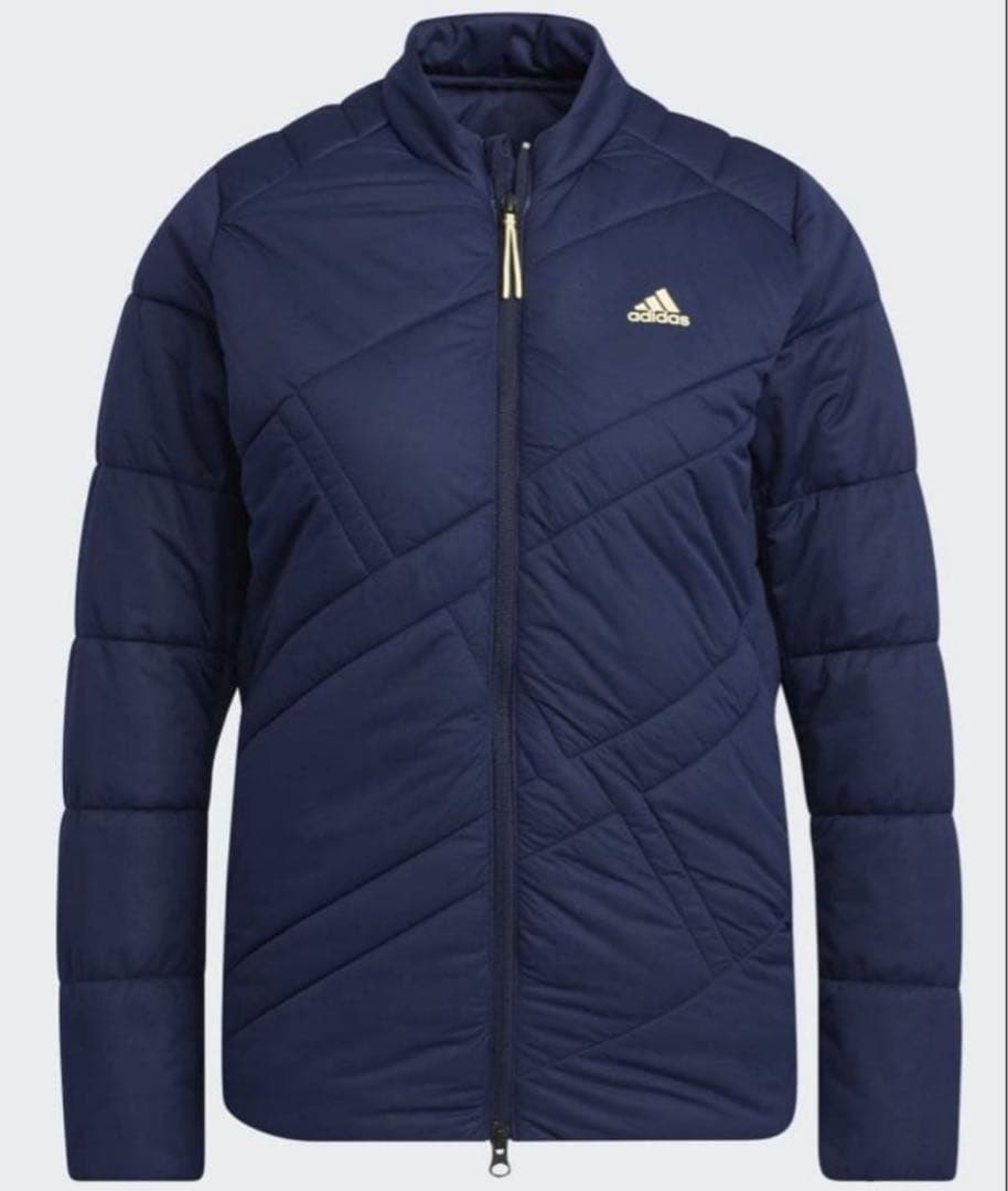 ビッグアディダスロゴ 保温中わた長袖フルジップジャケットスカート セットアップ