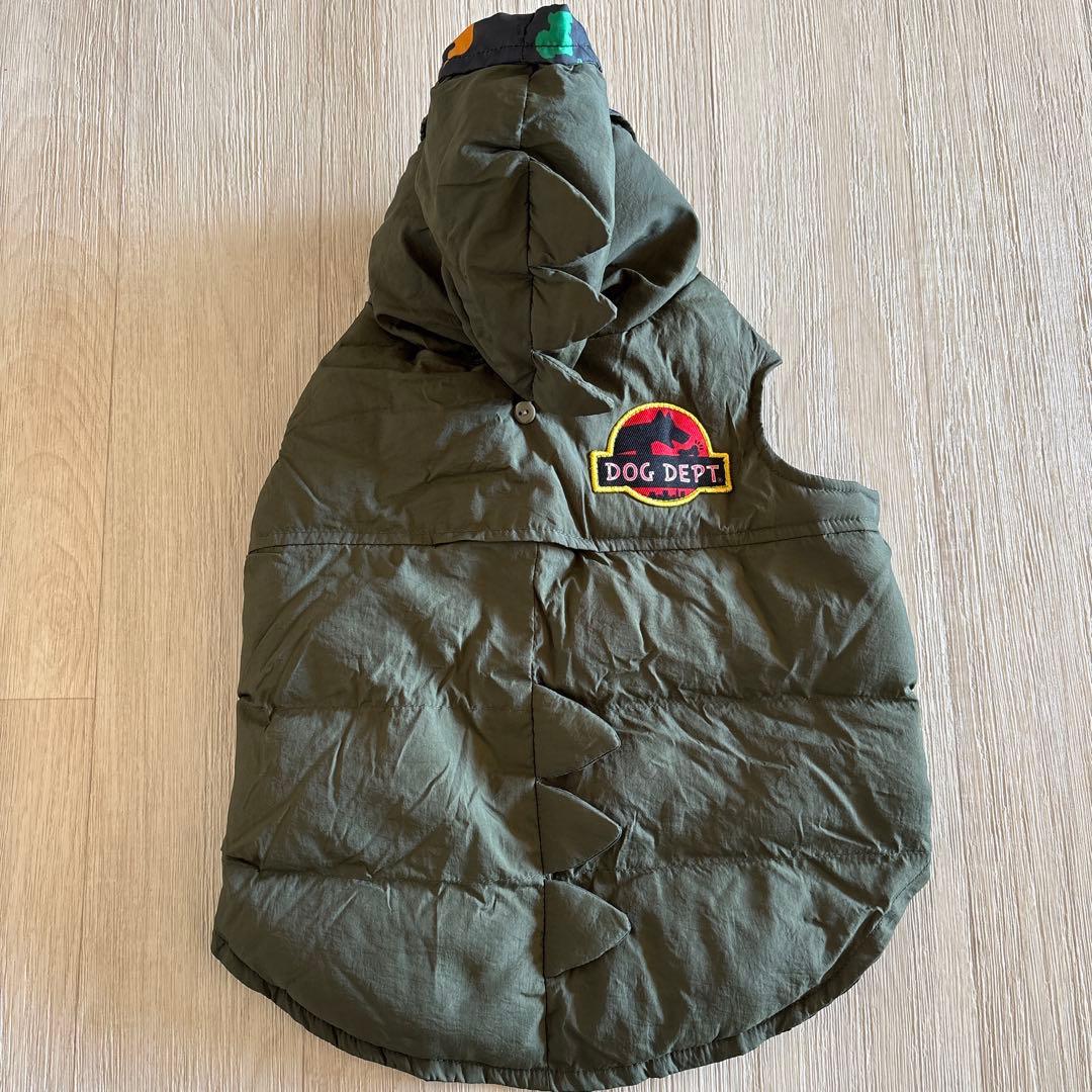 Smile　DOG DEPT BL DM ダウンジャケット