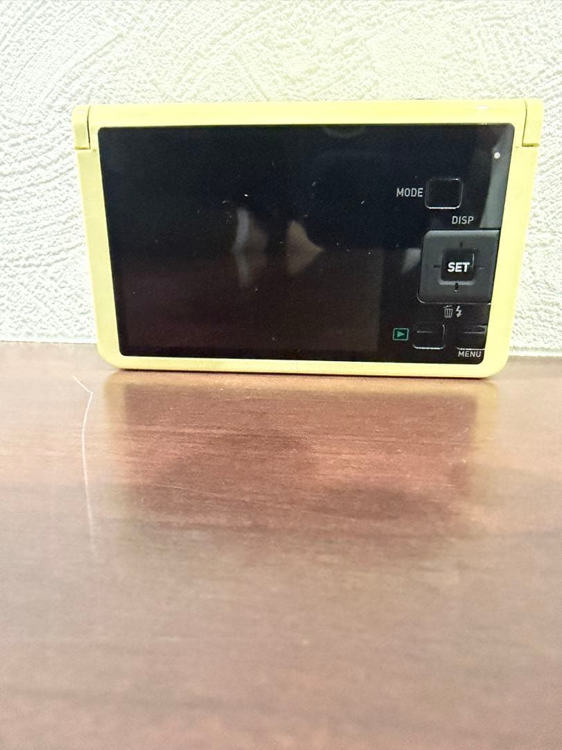 CASIO デジタルカメラ EXILIM EX-ZR70 イエロー