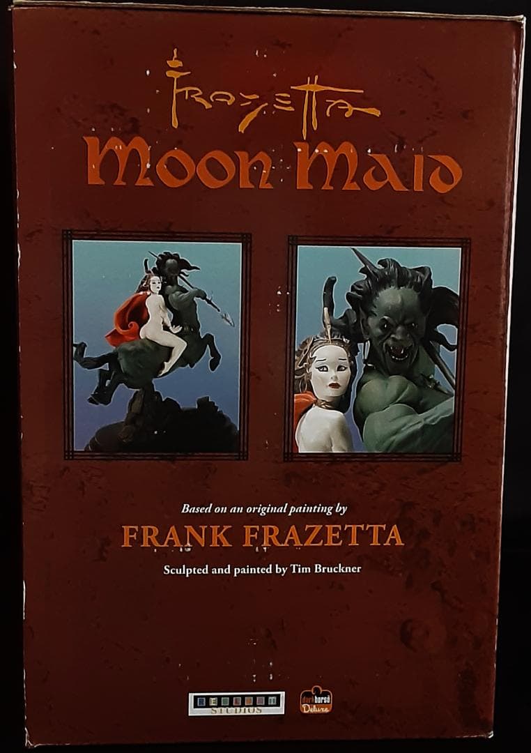 REELART STUDIOS フラゼッタFRAZETTAs MooN Maid