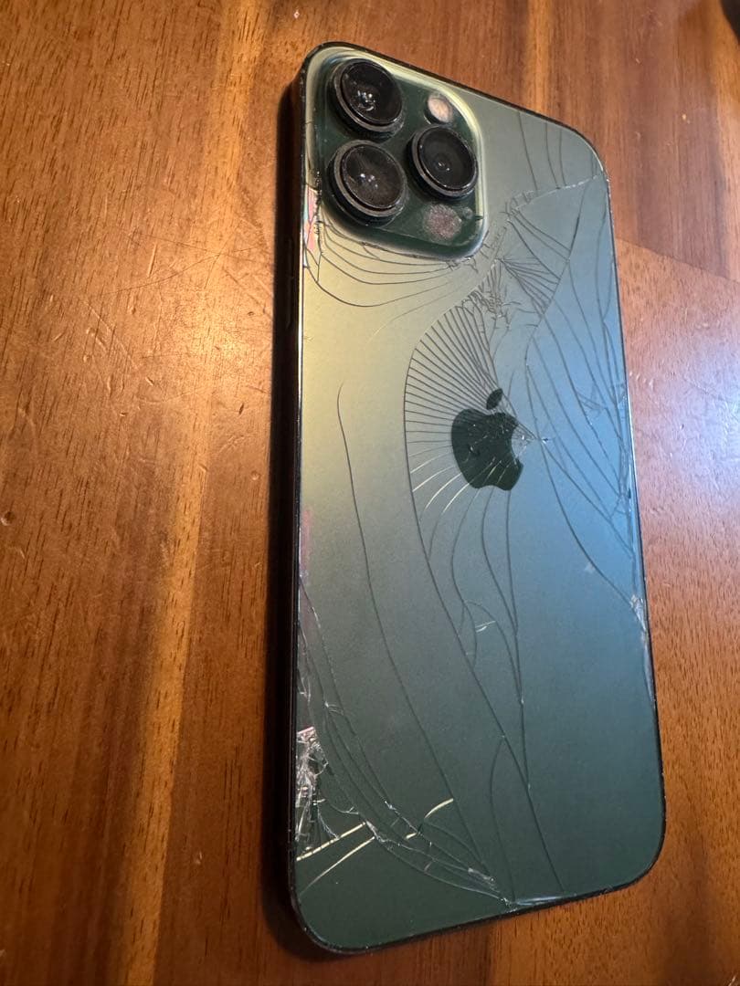 【ジャンク品】iPhone 13 Pro Max｜256GB｜SIMフリー版