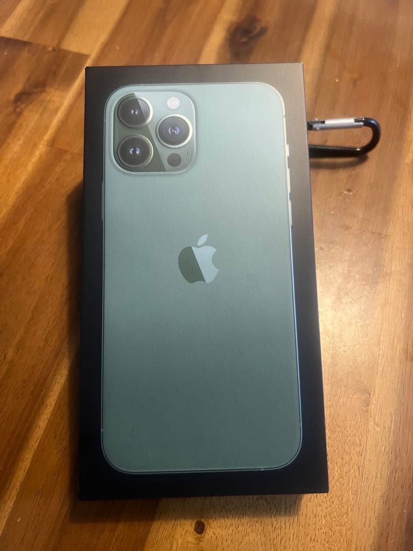 【ジャンク品】iPhone 13 Pro Max｜256GB｜SIMフリー版