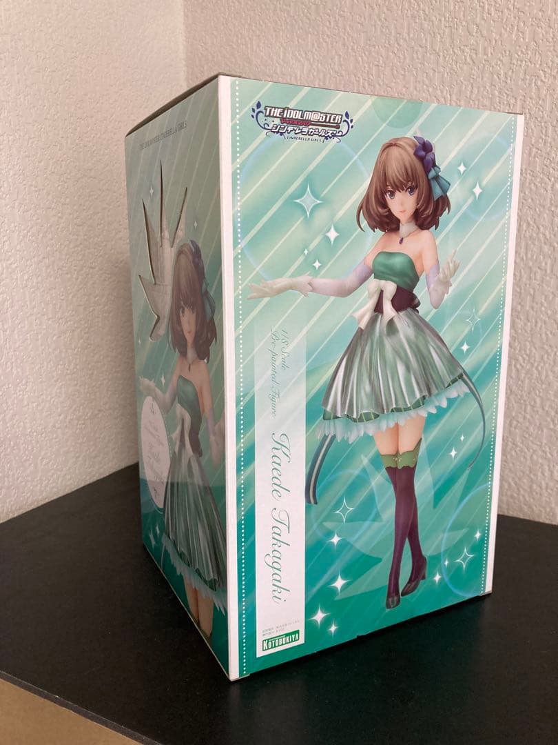 高垣楓 -はじまりの場所- コトブキヤ　フィギュア　アイマス　デレマス