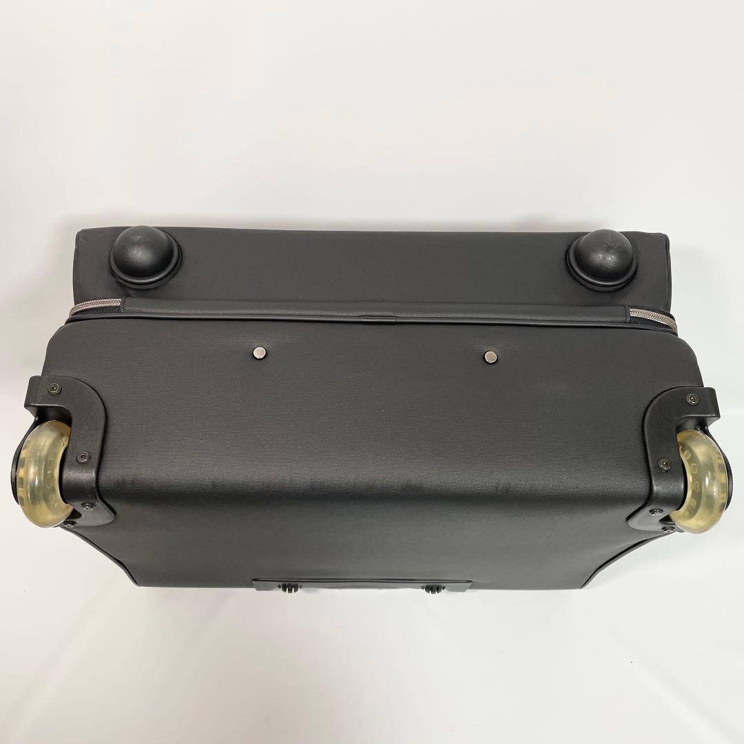 LEXUSレクサス ビジネスキャリー トロリーケース 黒レザー大容量