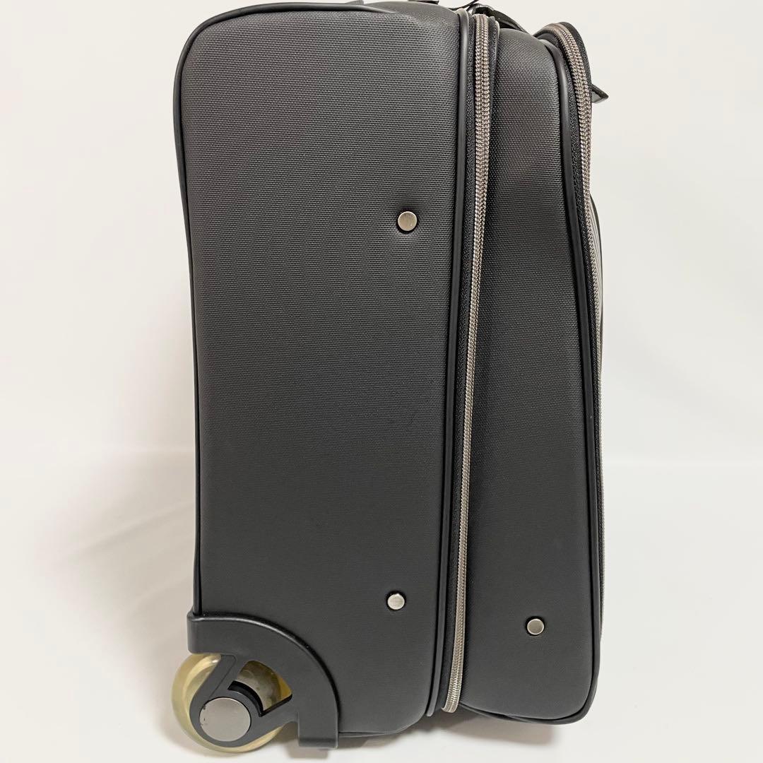 LEXUSレクサス ビジネスキャリー トロリーケース 黒レザー大容量