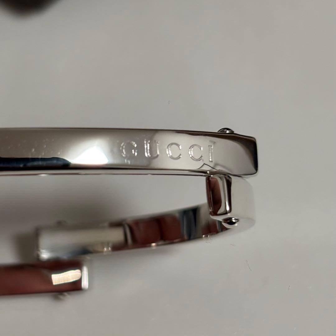 GUCCI 新品同様品【AAA 西島隆弘 着用】ブレスレット バングル　付属品