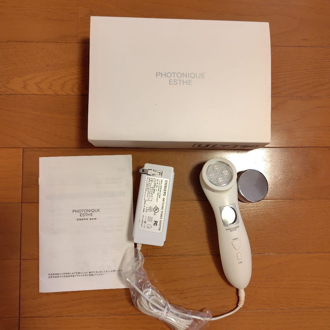 フォトニックエステ　超音波&LED光線　美容機器　ボディ&フェイス兼用