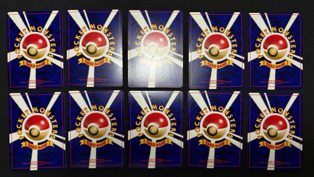 k*i様 【希少】ラッキースタジアム ポケモンカードワールドチャレンジ旧裏　10