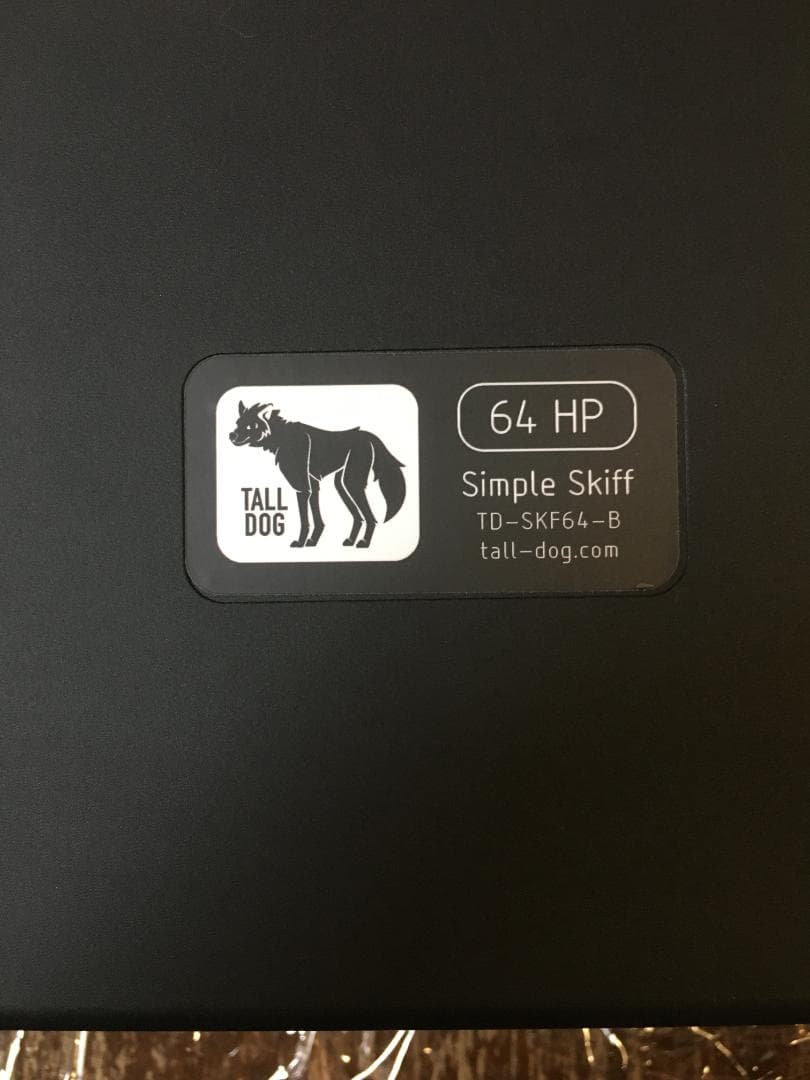 その他 Tall Dog Simple Skiff 3U/64HP