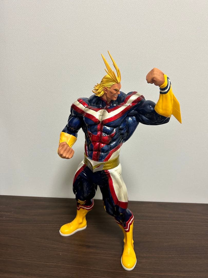 一番くじ　Begin the HERO！ ラストワン賞　オールマイトフィギュア