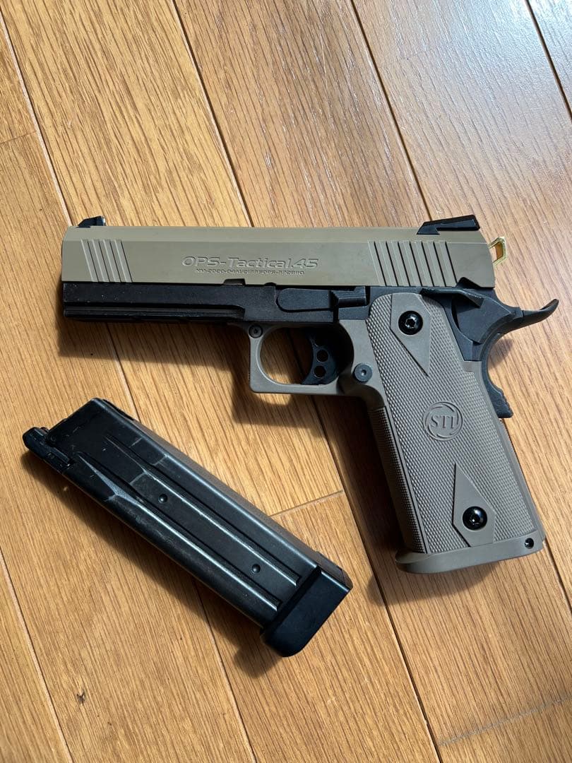 東京マルイ ハイキャパ 4.3カスタム デザートウォーリア風　フルオート