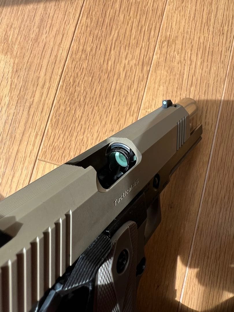 東京マルイ ハイキャパ 4.3カスタム デザートウォーリア風　フルオート