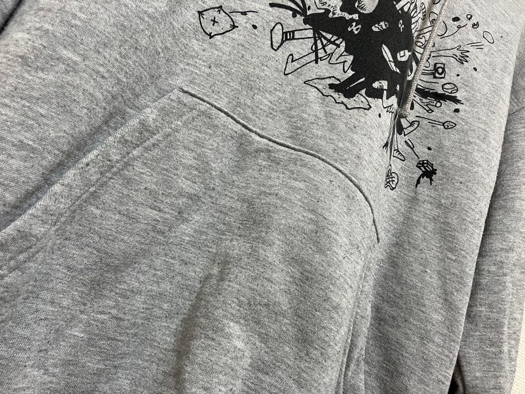 【セール中】ナンバーガール 逆噴射パーカー Lサイズ