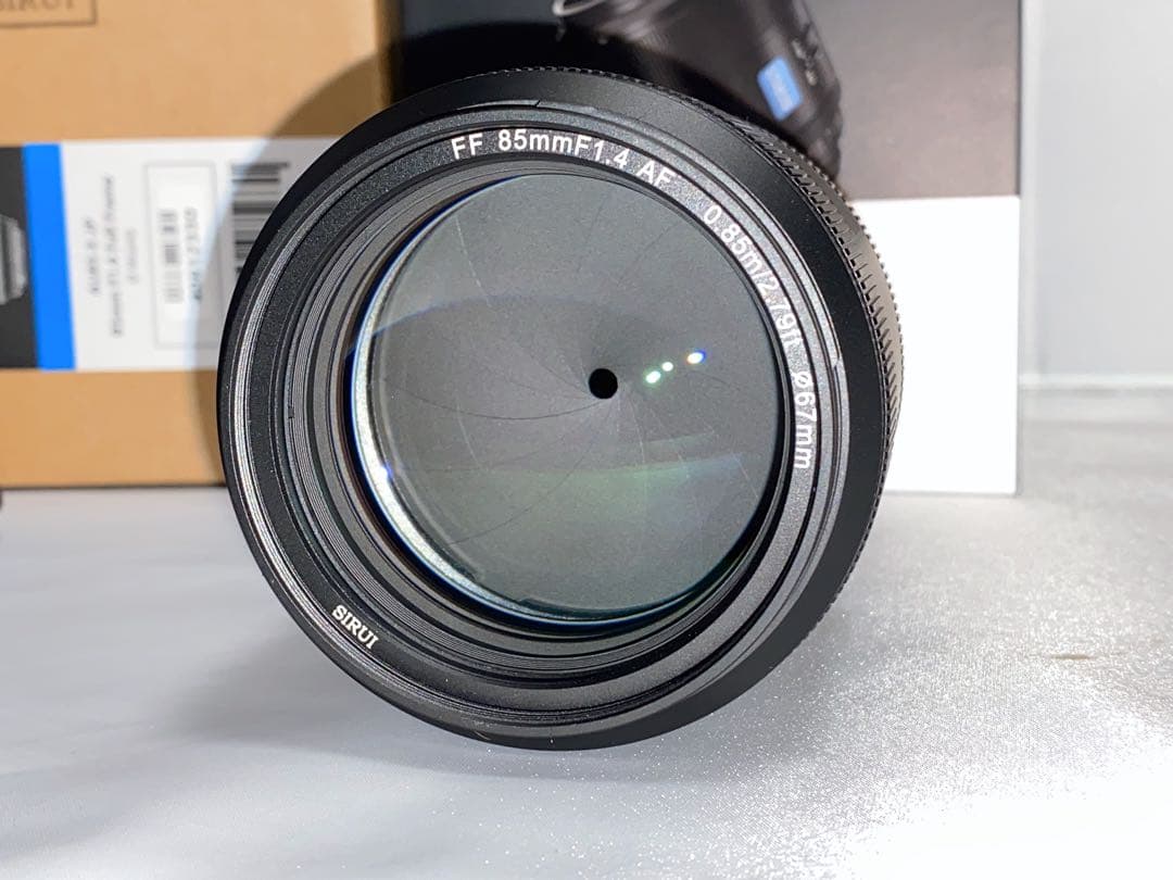 【新品級】SIRUI aurora 85mm f1.4 AF SONY用