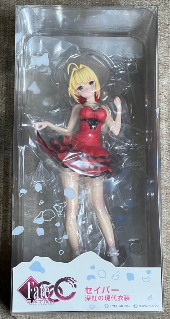 Fate/extra CCC セイバー フレンチドール