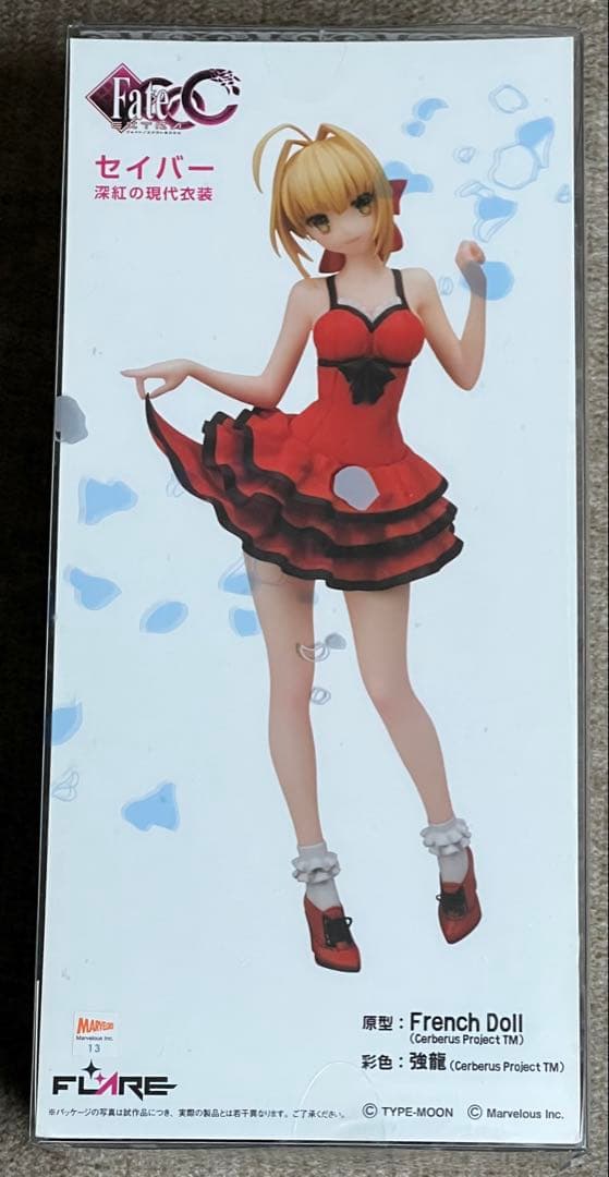 Fate/extra CCC セイバー フレンチドール