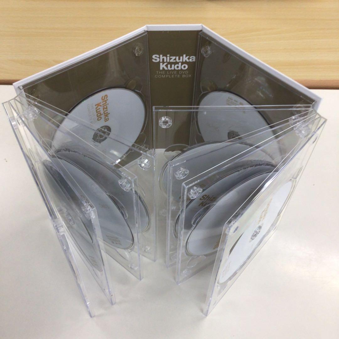 工藤静香 THE LIVE DVD COMPLETE BOX【動作確認済み】
