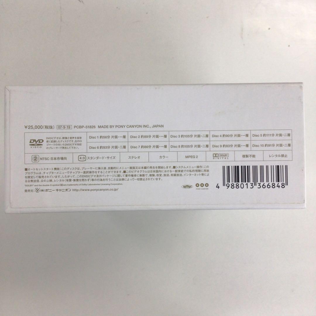 工藤静香 THE LIVE DVD COMPLETE BOX【動作確認済み】