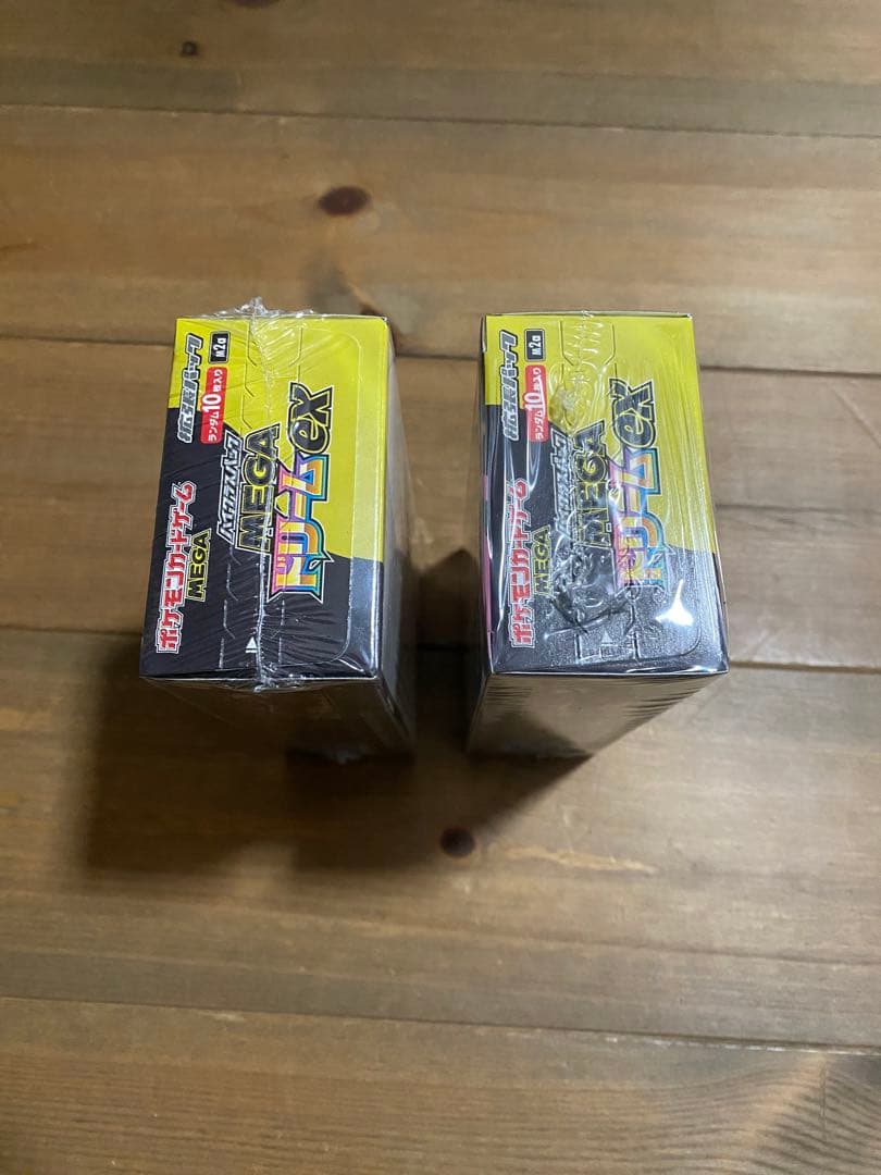 ポケモンカードMEGA ハイクラスパック　ドリーム exシュリンク付き　2BOX