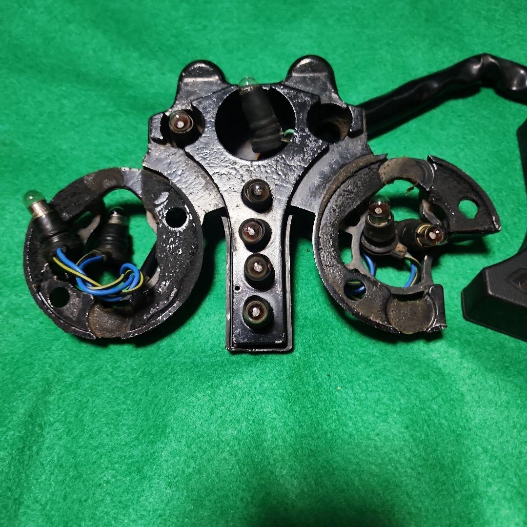 KZ　マークII　メーターブラケット　インジケータパネル　一式　カワサキ　純正