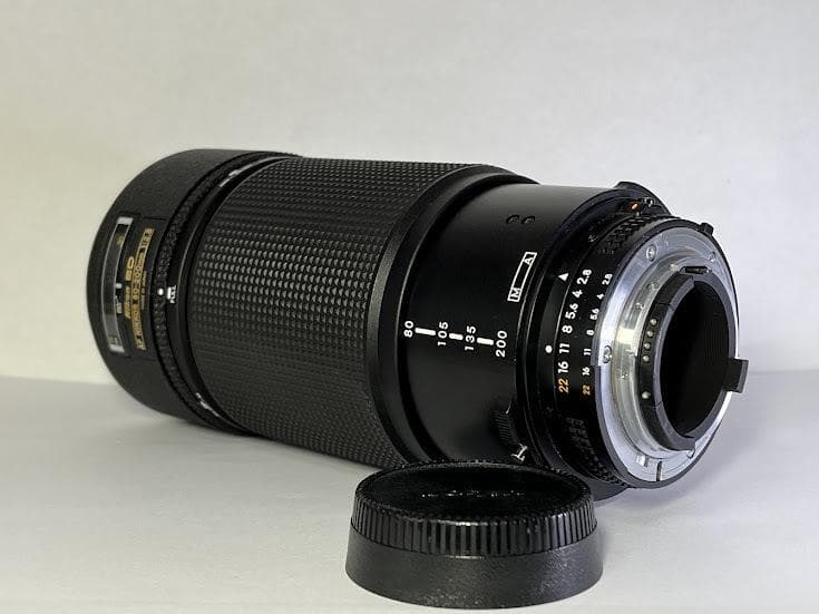 ニコン NIKON AF NIKKOR 80-200mm F2.8 ED