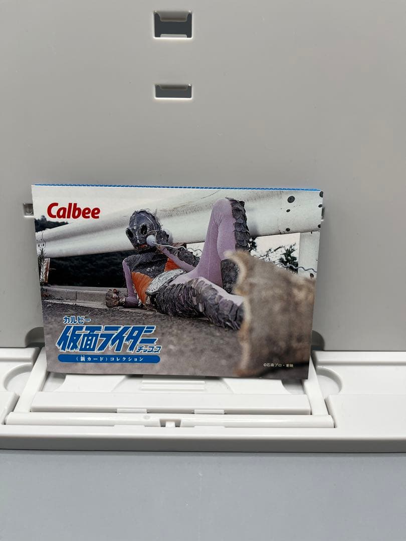 仮面ライダーチップス カードセット 新カードコレクション ラッキーカード交換品