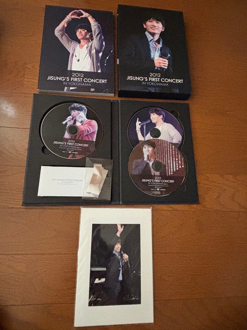 2012 JISUNG'S FIRST CONCERT DVDチソン