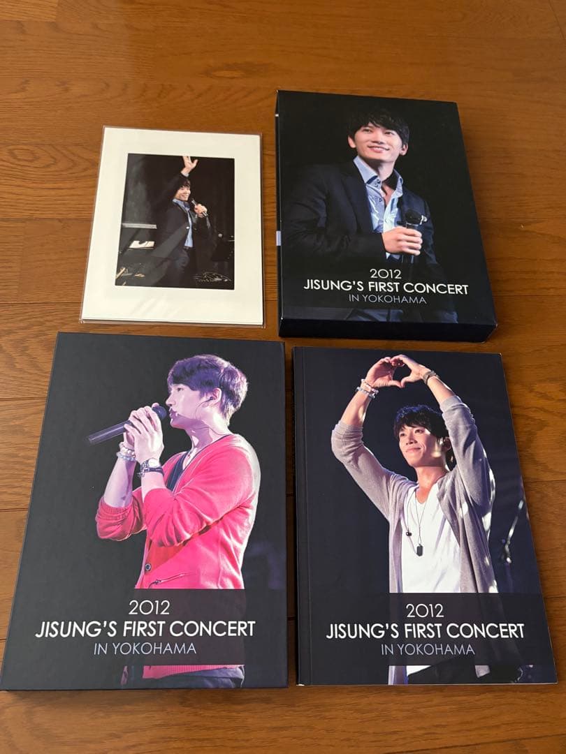 2012 JISUNG'S FIRST CONCERT DVDチソン