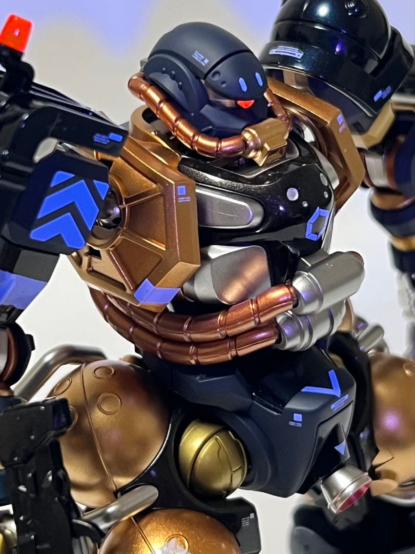 ガンプラ HG 1/144 軍警ザク 塗装完成品