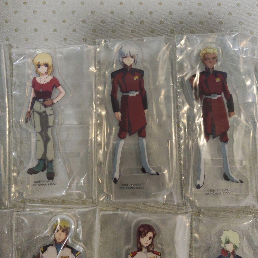 全18種セット アクリルスタンド 「一番くじ 機動戦士ガンダムSEED」 G賞