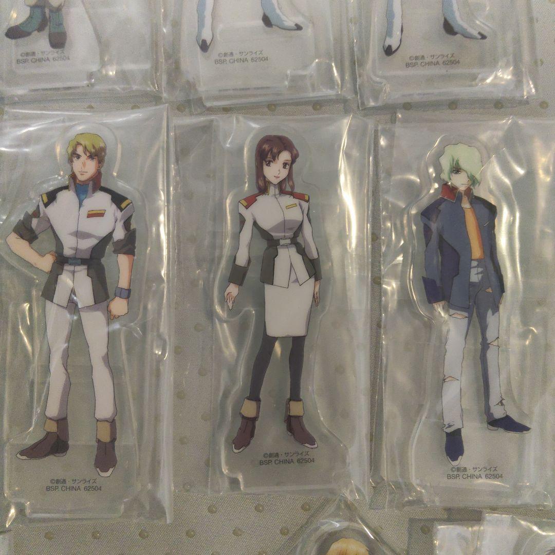 全18種セット アクリルスタンド 「一番くじ 機動戦士ガンダムSEED」 G賞