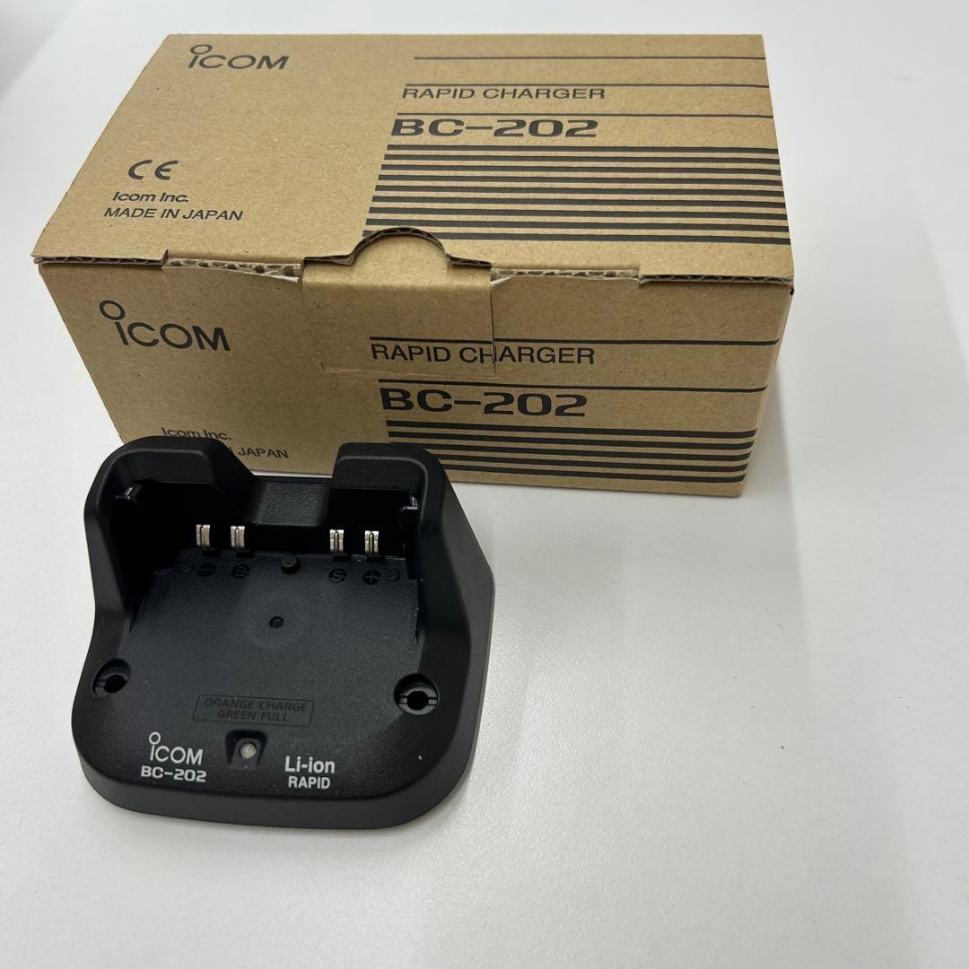 ICOM 3点セットID-51PLUS / BC-202 / HM-186LS