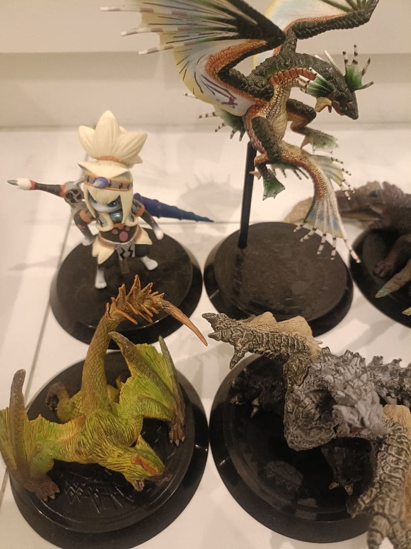 モンハン フィギュアセット 8体