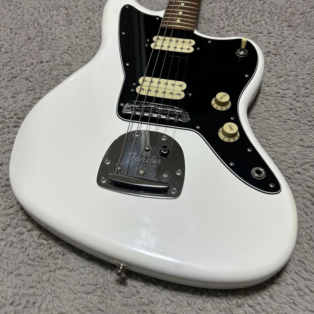 Fender Jazzmaster ホワイト ギターケース付き